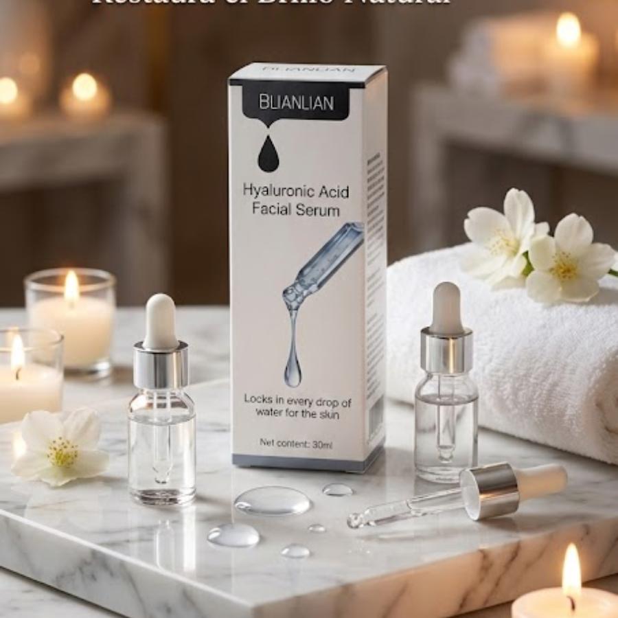 Serum Intensivo Ácido Hialurónico BIANLIAN – Hidratación Profunda 30ml